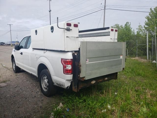 2018 Ford F150 Super Cab