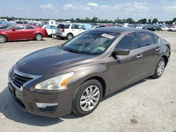 Salvage cars for sale at Sikeston, MO auction: 2015 Nissan Altima 2.5