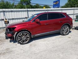 Salvage cars for sale from Copart Walton, KY: 2016 Lincoln MKX Reserve