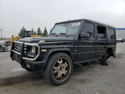 Vehiculos salvage en venta de Copart Rancho Cucamonga, CA: 2015 Mercedes-Benz G 550