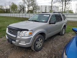 Salvage cars for sale at Central Square, NY auction: 2008 Ford Explorer XLT