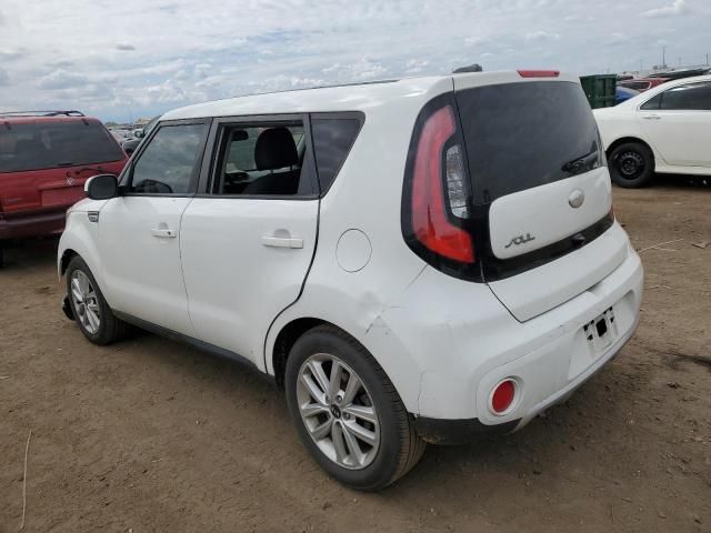 2018 KIA Soul +