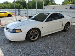 Ford Mustang gt salvage cars for sale: 2003 Ford Mustang GT