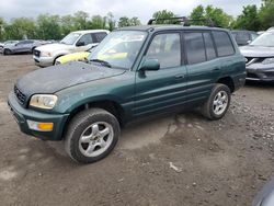 Salvage cars for sale from Copart Baltimore, MD: 1999 Toyota Rav4
