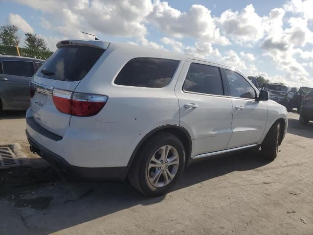 2013 Dodge Durango SXT