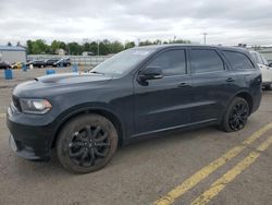 Salvage cars for sale from Copart Pennsburg, PA: 2019 Dodge Durango R/T