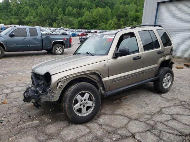 2007 Jeep Liberty Sport