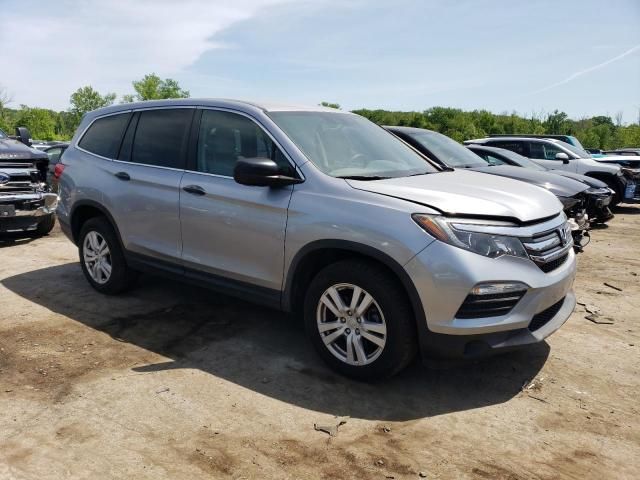 2017 Honda Pilot LX