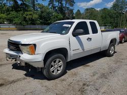 Salvage cars for sale from Copart Greenwell Springs, LA: 2011 GMC Sierra C1500 SLE