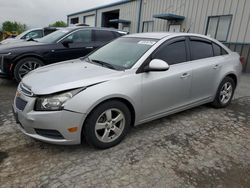 Salvage cars for sale at Chambersburg, PA auction: 2014 Chevrolet Cruze LT