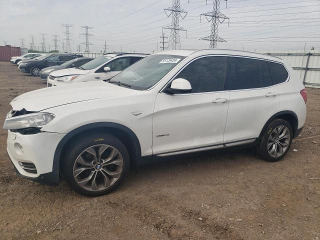 2016 BMW X3 XDRIVE28I