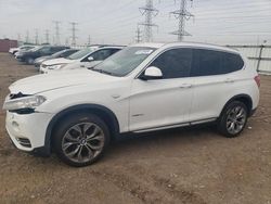 Vehiculos salvage en venta de Copart Elgin, IL: 2016 BMW X3 XDRIVE28I