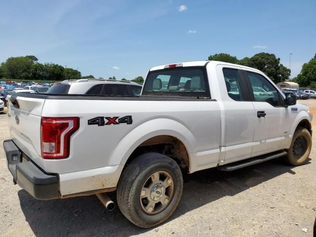 2016 Ford F150 Super Cab