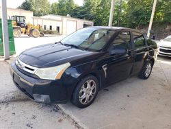 Carros salvage sin ofertas aún a la venta en subasta: 2008 Ford Focus SE