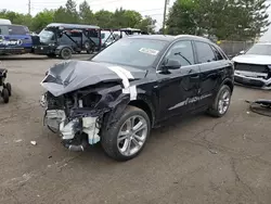 Salvage cars for sale at Brighton, CO auction: 2018 Audi Q3 Premium Plus