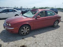 Salvage cars for sale from Copart Indianapolis, IN: 2006 Jaguar X-TYPE 3.0