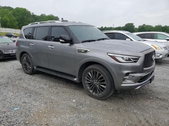 2021 Infiniti QX80 Luxe