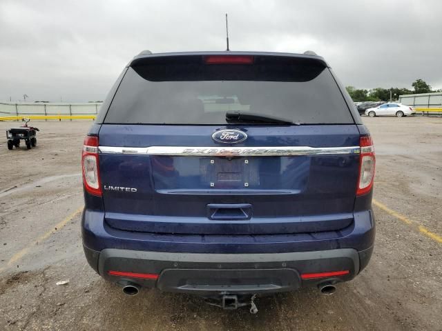 2011 Ford Explorer Limited