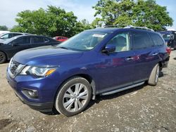 Salvage cars for sale from Copart Baltimore, MD: 2018 Nissan Pathfinder S