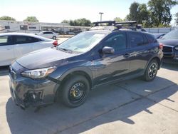 Salvage cars for sale at Sacramento, CA auction: 2019 Subaru Crosstrek Premium