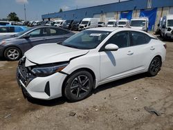 Carros salvage para piezas a la venta en subasta: 2024 Nissan Sentra SV