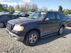 Salvage cars for sale at Portland, OR auction: 2001 Ford Explorer Sport