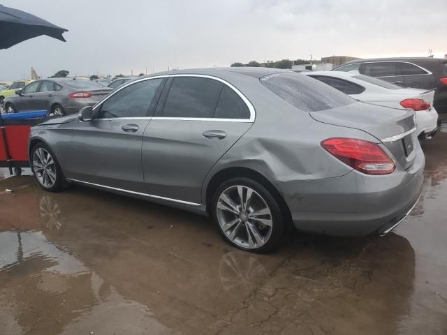 2016 Mercedes-Benz C300