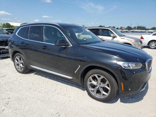 2022 BMW X3 SDRIVE30I