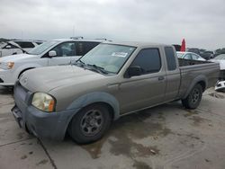 Salvage cars for sale at Grand Prairie, TX auction: 2004 Nissan Frontier King Cab XE