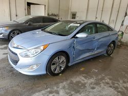 Salvage cars for sale from Copart Madisonville, TN: 2015 Hyundai Sonata Hybrid