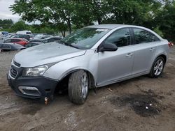 Chevrolet Cruze lt salvage cars for sale: 2015 Chevrolet Cruze LT