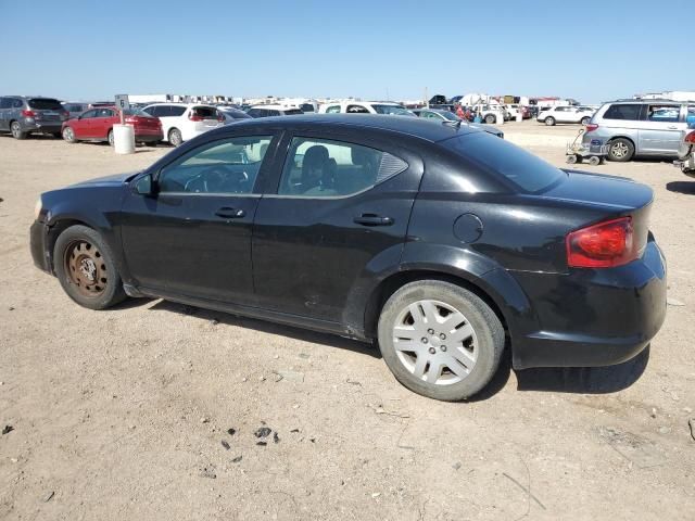 2012 Dodge Avenger SE