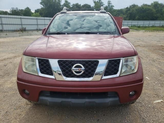 2007 Nissan Frontier Crew Cab LE