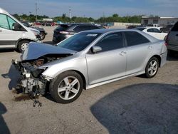 Salvage cars for sale at Indianapolis, IN auction: 2012 Toyota Camry Base