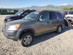 Honda salvage cars for sale: 2002 Honda CR-V EX