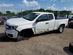 Salvage cars for sale at auction: 2017 Chevrolet Colorado