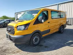 Salvage cars for sale from Copart Chambersburg, PA: 2015 Ford Transit T-150
