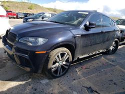 BMW Vehiculos salvage en venta: 2013 BMW X6 M