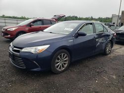 Salvage cars for sale at Fredericksburg, VA auction: 2015 Toyota Camry Hybrid
