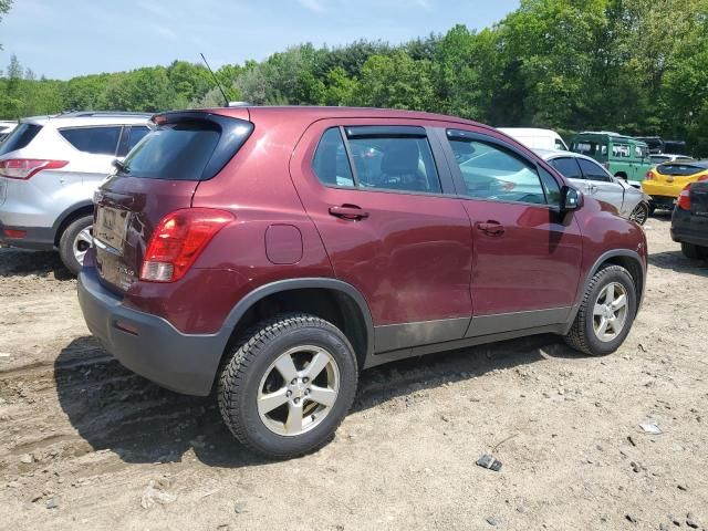 2016 Chevrolet Trax LS