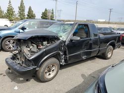 Salvage cars for sale from Copart Rancho Cucamonga, CA: 2003 Chevrolet S Truck S10