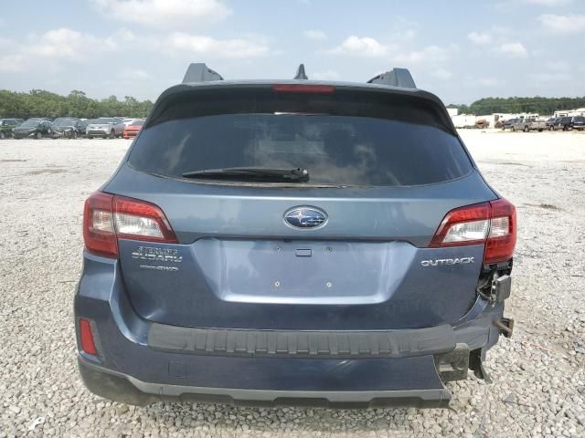 2016 Subaru Outback 2.5I Limited