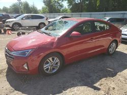 Salvage cars for sale from Copart Midway, FL: 2020 Hyundai Elantra SEL