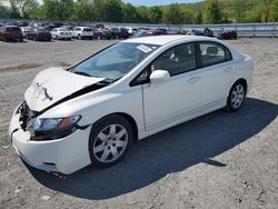 Salvage cars for sale at Grantville, PA auction: 2010 Honda Civic LX