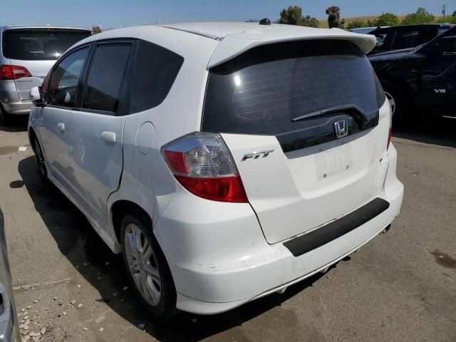 2009 Honda FIT Sport