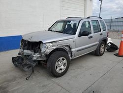 Salvage cars for sale from Copart Farr West, UT: 2004 Jeep Liberty Sport