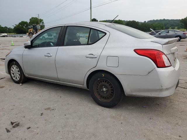 2016 Nissan Versa S