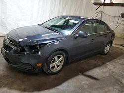 Salvage cars for sale from Copart Ebensburg, PA: 2014 Chevrolet Cruze LT