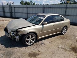 Salvage cars for sale at Harleyville, SC auction: 2008 Subaru Legacy 2.5I