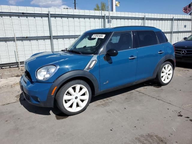 2012 Mini Cooper S Countryman